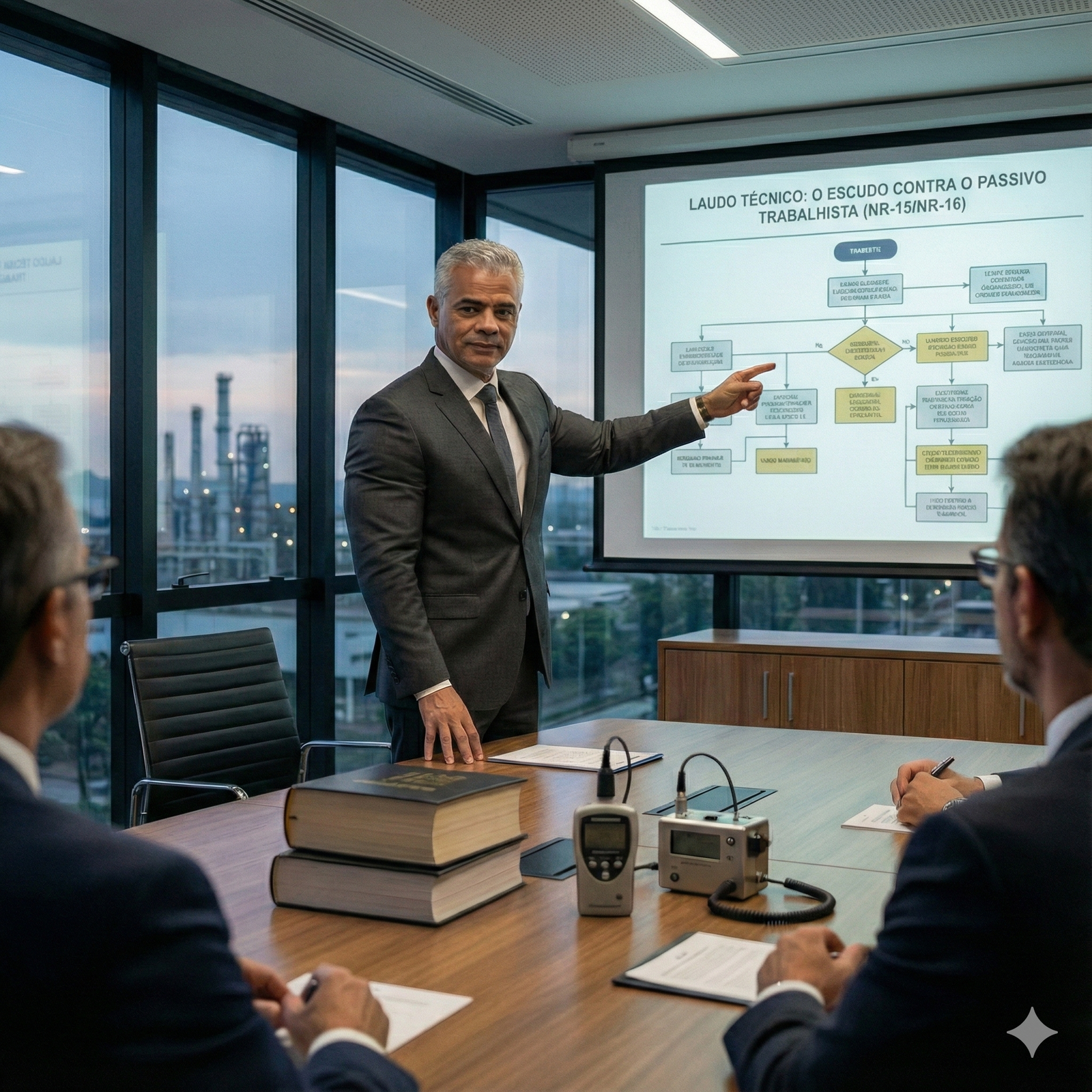 Laudos Técnicos: O Escudo Real Contra o Passivo Trabalhista