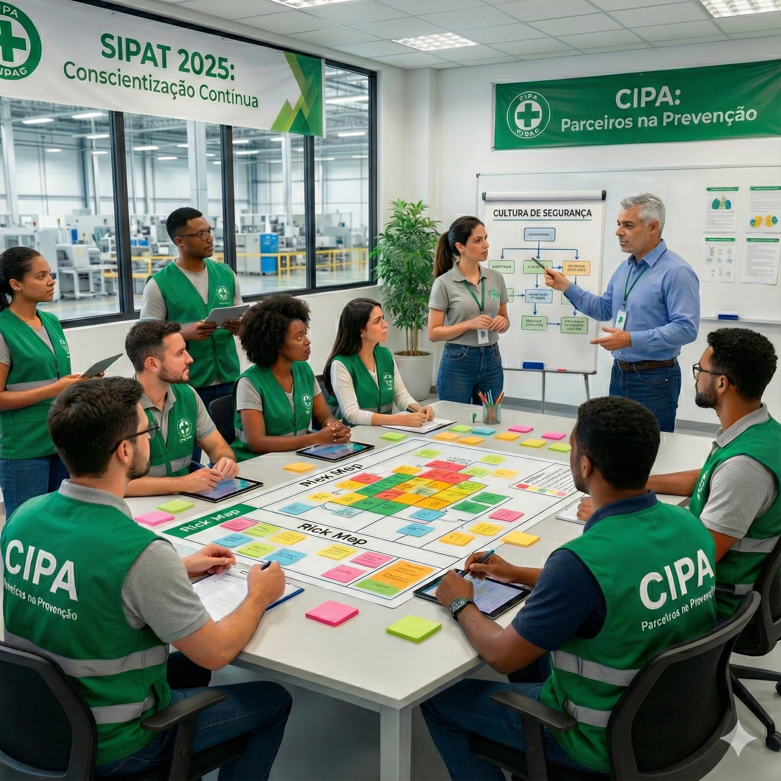 CIPA e SIPAT: Muito Além da Obrigação Legal, os Pilares da Verdadeira Cultura de Segurança