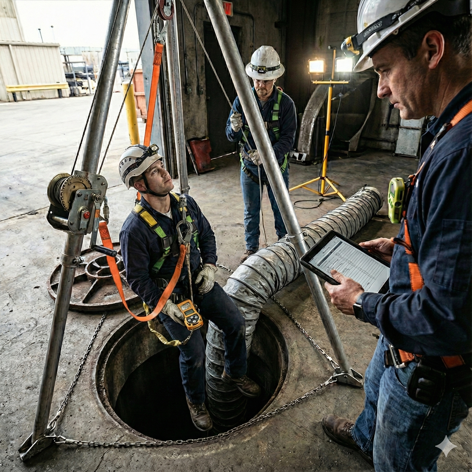 O Invisível que Mata: Por que a Capacitação em NR-33 é a Única Barreira entre a Vida e a Tragédia em Espaços Confinados