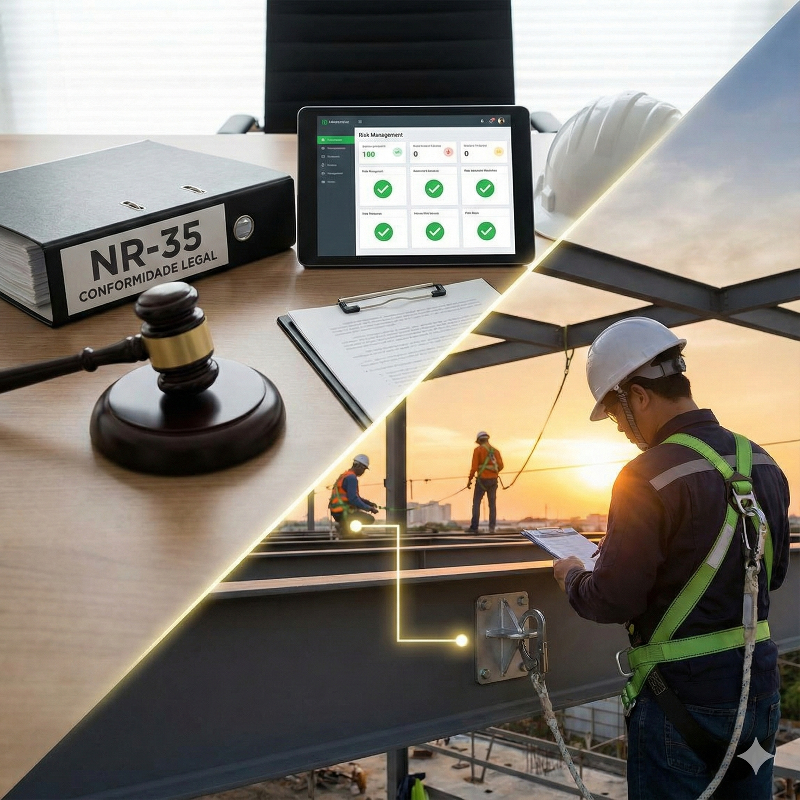 NR-35: O Escudo Legal da Sua Empresa e a Garantia de Vida dos Seus Colaboradores